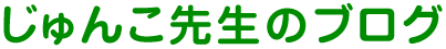 じゅんこ先生のブログ